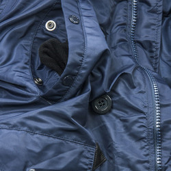 Фото: “Куртка Аляска N3B Tight Husky ink/ink”