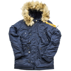 Фото: “Куртка Аляска N3B Tight Husky ink/ink”, купить в интернет магазине