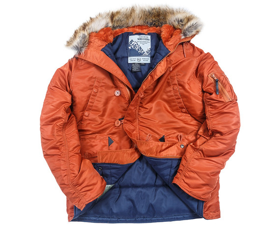 Фото: “Куртка Аляска Nord Denali N3B Tight Husky Potters Clay”, купить в интернет магазине