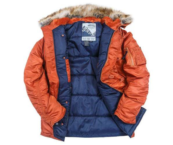 Фото: “Куртка Аляска Nord Denali N3B Tight Husky Potters Clay”, купить в интернет магазине