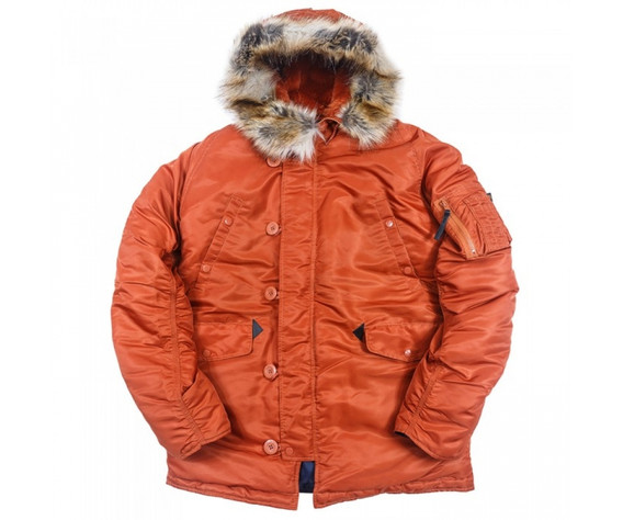 Фото: “Куртка Аляска Nord Denali N3B Tight Husky Potters Clay”, купить в интернет магазине