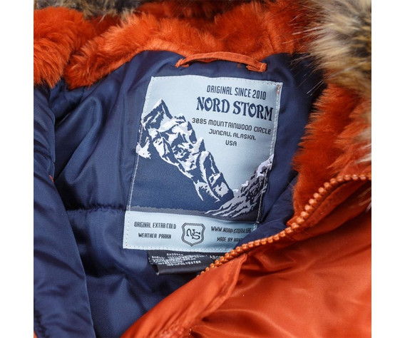 Фото: “Куртка Аляска Nord Denali N3B Tight Husky Potters Clay”, купить в интернет магазине