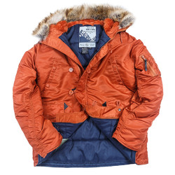 Фото: “Куртка Аляска Nord Denali N3B Tight Husky Potters Clay”