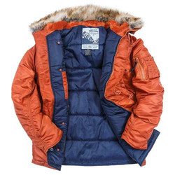 Фото: “Куртка Аляска Nord Denali N3B Tight Husky Potters Clay”, купить в интернет магазине