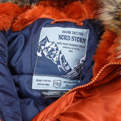 Фото: “Куртка Аляска Nord Denali N3B Tight Husky Potters Clay”