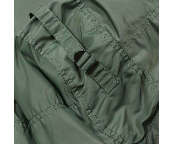 Фото: “Куртка Аляска N3B Tight Husky sage green / orange”, купить в интернет магазине