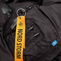 Фото: “Куртка n3b tight sitka black/orange”