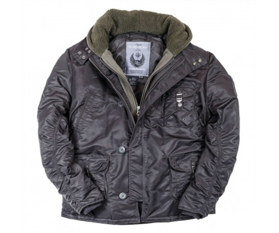 Фото: “Куртка Аляска Ranger Raven olive night”, купить в интернет магазине