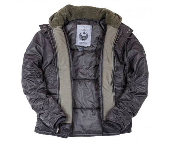 Фото: “Куртка Аляска Ranger Raven olive night”, купить в интернет магазине