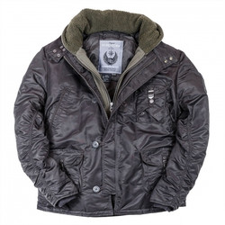 Фото: “Куртка Аляска Ranger Raven olive night”