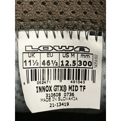 Фото: “Тактические облегчённые ботинки LOWA INNOX PRO MID TF GTX”