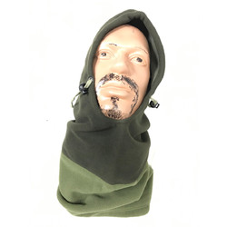 Фото: “Флисовая балаклава-шарф”