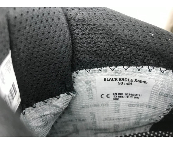 Фото: “Ботинки Haix BLACK EAGLE Safety 50 MID Gore-Tex”, купить в интернет магазине