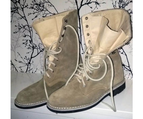 Фото: “Берцы Италия замша”, купить в интернет магазине