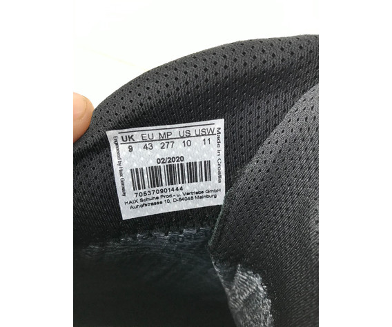 Фото: “Ботинки Тактические Haix Ranger GSG9-X”, купить в интернет магазине