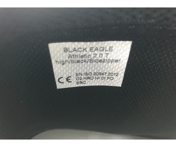 Фото: “Берцы HAIX® BLACK EAGLE ATHLETIC 11 HIGH BLACK”, купить в интернет магазине