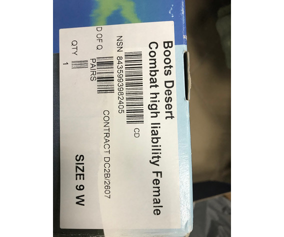 Фото: “Ботинки Meindl Combat Hight Liability Desert”, купить в интернет магазине