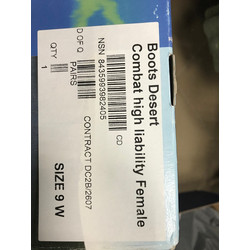 Фото: “Ботинки Meindl Combat Hight Liability Desert”