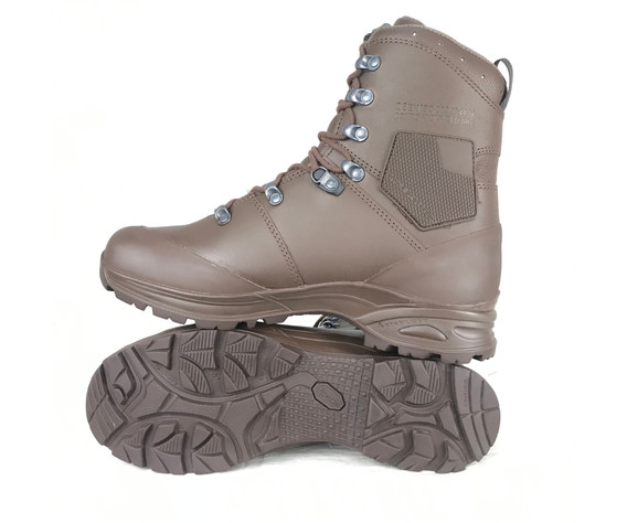 Фото: “Берцы Haix Laars Gevecht Natweer Gore-Tex Brown”, купить в интернет магазине