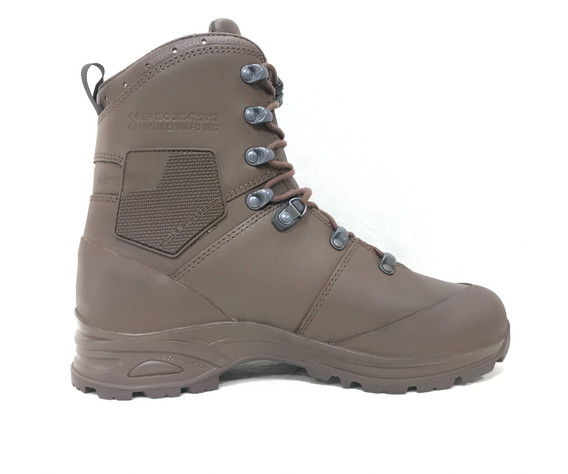 Фото: “Берцы Haix Laars Gevecht Natweer Gore-Tex Brown”, купить в интернет магазине