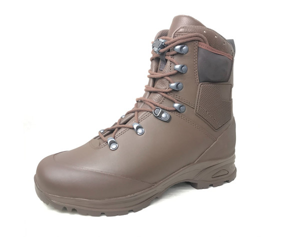 Фото: “Берцы Haix Laars Gevecht Natweer Gore-Tex Brown”, купить в интернет магазине