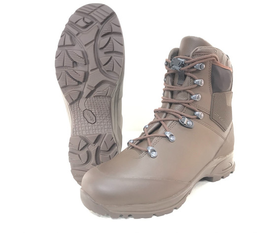 Фото: “Берцы Haix Laars Gevecht Natweer Gore-Tex Brown”, купить в интернет магазине