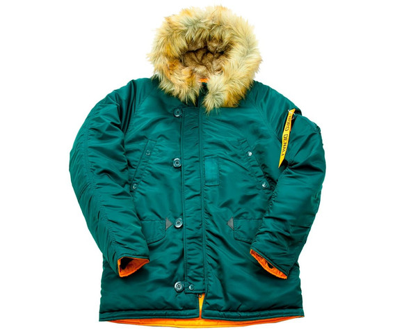 Фото: “Куртка Husky Dark Petrol/orange Small”, купить в интернет магазине