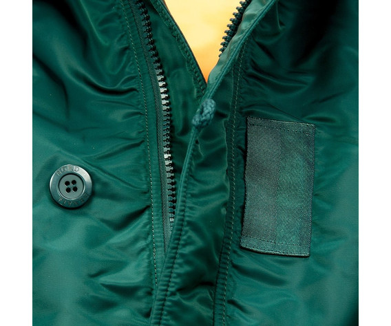 Фото: “Куртка Husky Dark Petrol/orange Small”, купить в интернет магазине