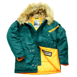 Фото: “Куртка Husky Dark Petrol/orange Small”