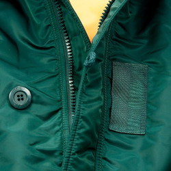 Фото: “Куртка Husky Dark Petrol/orange Small”