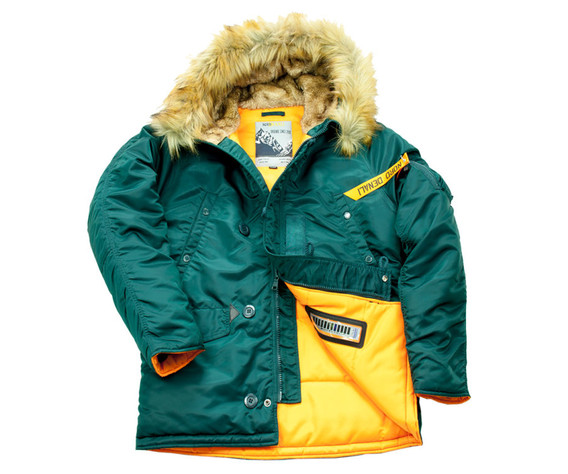 Фото: “Куртка Husky Dark Petrol/orange Large”, купить в интернет магазине