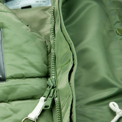 Фото: “Куртка Аляска HUSKY WOMAN'S GREEN/GREEN”