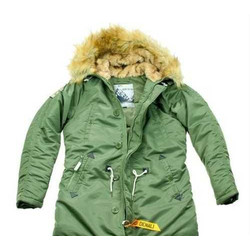 Фото: “Куртка Аляска HUSKY WOMAN'S GREEN/GREEN”