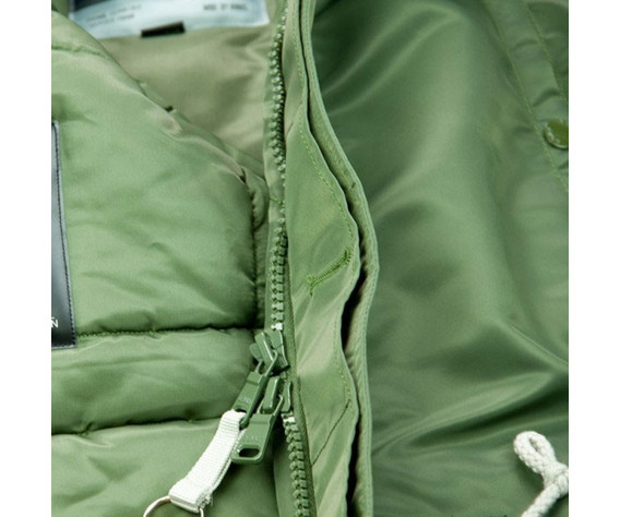 Фото: “Женская куртка Аляска Husky woman green/green”, купить в интернет магазине