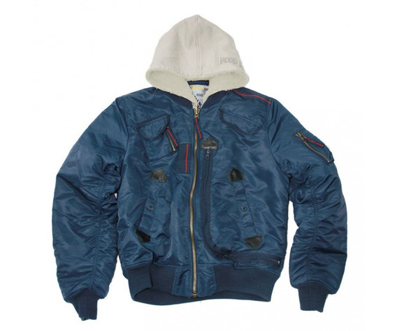 Фото: “Куртка бомбер Intruder Nord Denali Blue/Red”, купить в интернет магазине