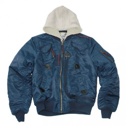 Фото: “Куртка бомбер Intruder Nord Denali Blue/Red”, купить в интернет магазине