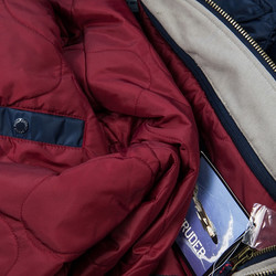 Фото: “Куртка бомбер Intruder Nord Denali Blue/Red”