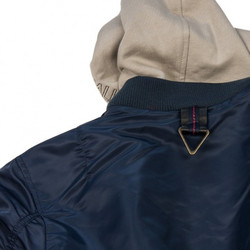 Фото: “Куртка бомбер Intruder Nord Denali Blue/Red”