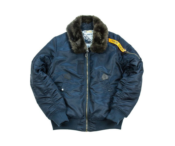 Фото: “Куртка B-15 Nord Denali ink/red”, купить в интернет магазине