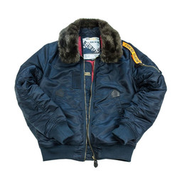 Фото: “Куртка B-15 Nord Denali ink/red”, купить в интернет магазине