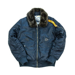 Фото: “Куртка B-15 Nord Denali ink/red”