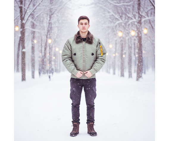 Фото: “Куртка Denali B-15 Sage/Sage”, купить в интернет магазине