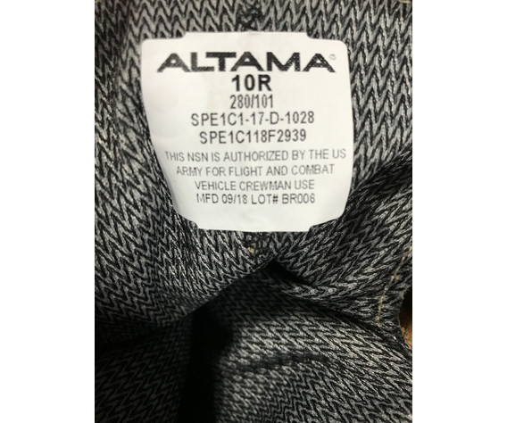 Фото: “Берцы Altama Army Combat Boots USA Gore-Tex Waterproof”, купить в интернет магазине