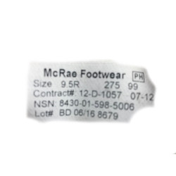 Фото: “Берцы McRae Army Combat Boot”