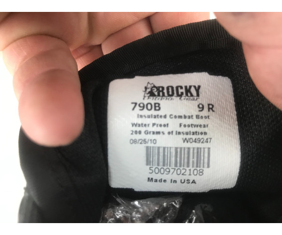 Фото: “Берцы Rocky USA Gore-tex”, купить в интернет магазине