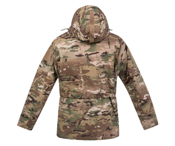 Фото: “Куртка Black Stingray Waterproof Multicam”, купить в интернет магазине