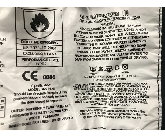 Фото: “Комбинезон полицейского GB Gore-Tex”, купить в интернет магазине