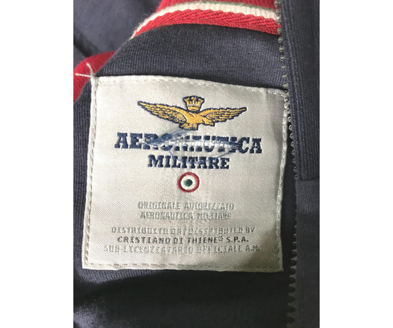 Фото: “Толстовка Aeronautica Militare Grey Gryphon”, купить в интернет магазине