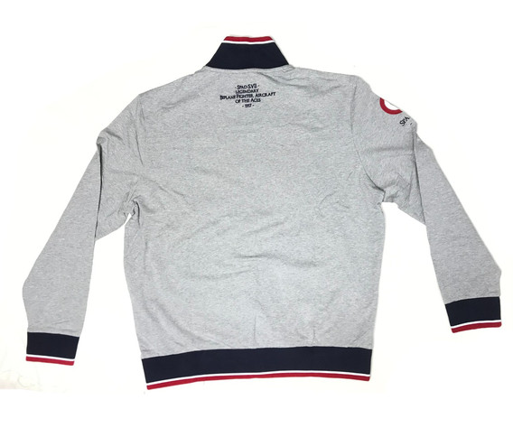 Фото: “Толстовка Aeronautica Militare Grey Gryphon”, купить в интернет магазине