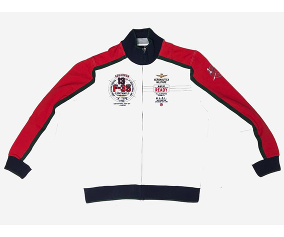 Фото: “Толстовка Aeronautica Militare White F-35”, купить в интернет магазине